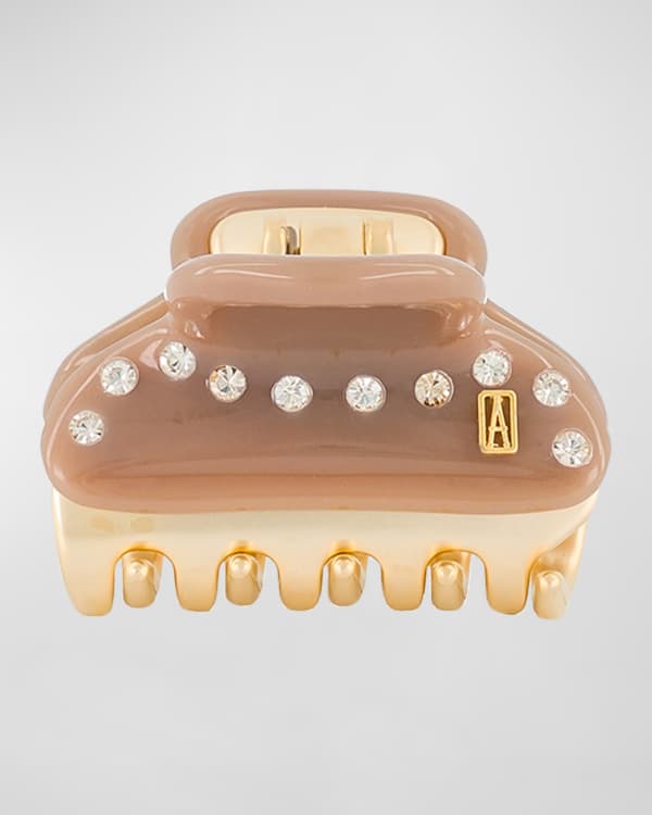 Alexandre de Paris Small Bicolor Jaw Hair Clip Neiman Marcus