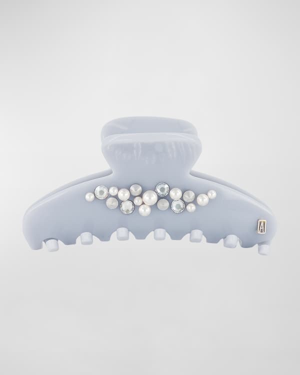 Alexandre de Paris Small Bicolor Jaw Hair Clip Neiman Marcus