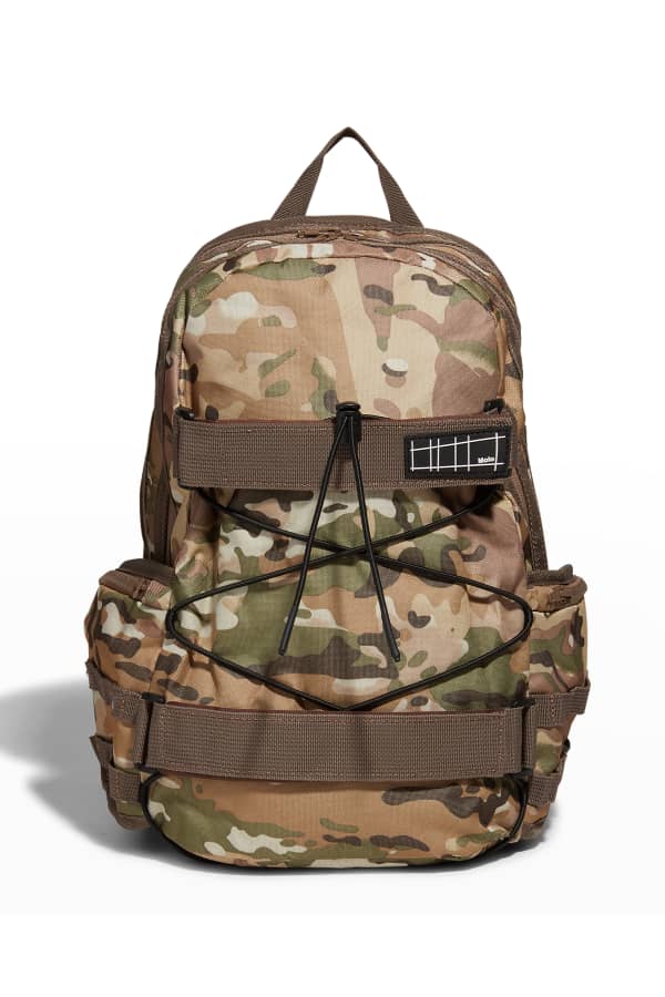 Molo Kid's Smiley Face Recycled Polyester Backpack Neiman Marcus