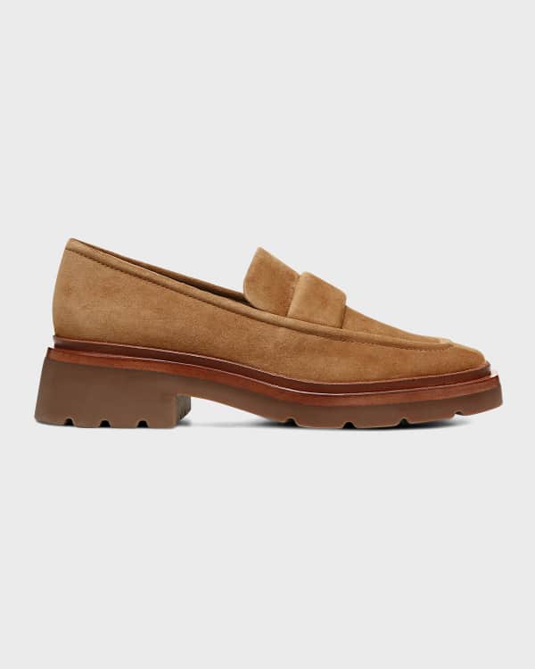 Vince paz hot sale suede loafer