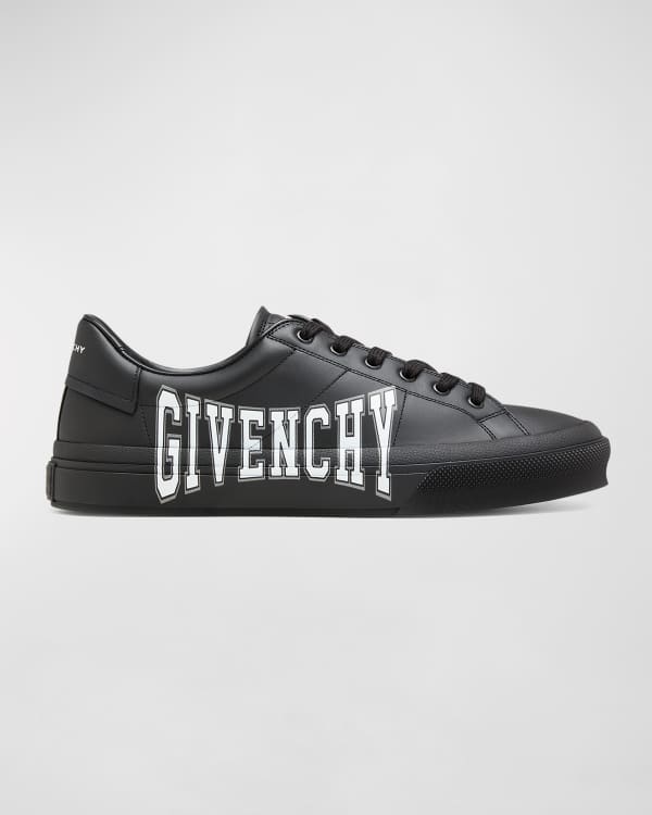 Givenchy Men's City Sport 4G Leather Low-Top Sneakers | Neiman Marcus