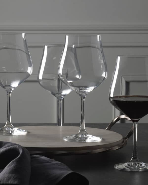 Mikasa Amelia Red Wine Glasses, Set of 4