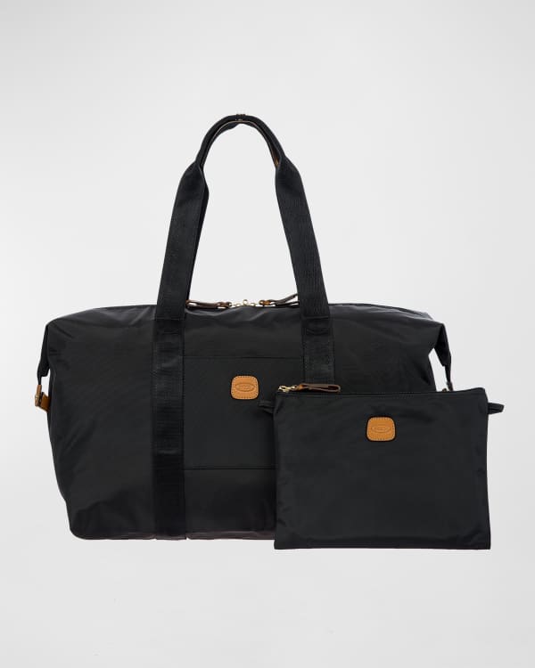 Bric s Firenze 22 Faux Leather Cargo Duffle Neiman Marcus