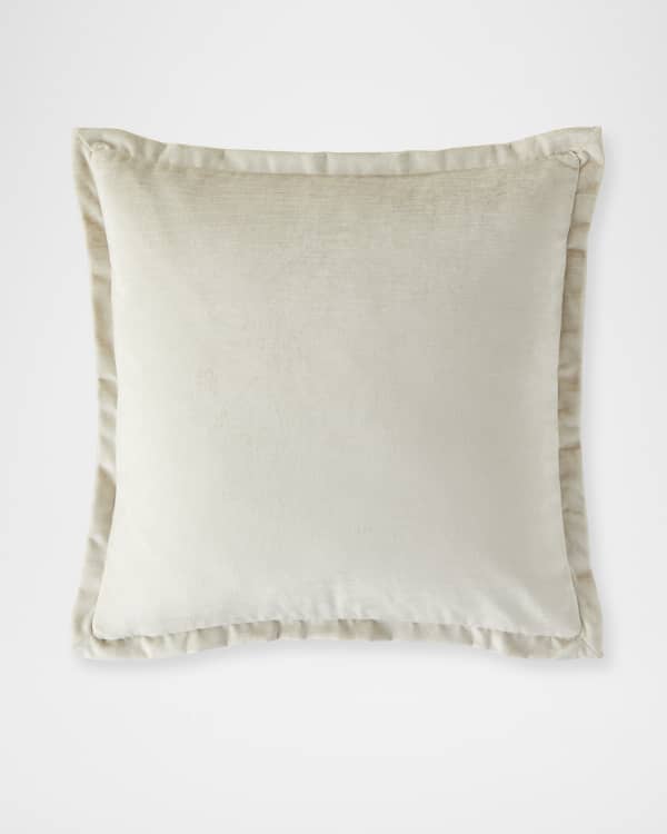Waterford Annalise Breakfast Decorative Pillow 12 x 18 Neiman Marcus