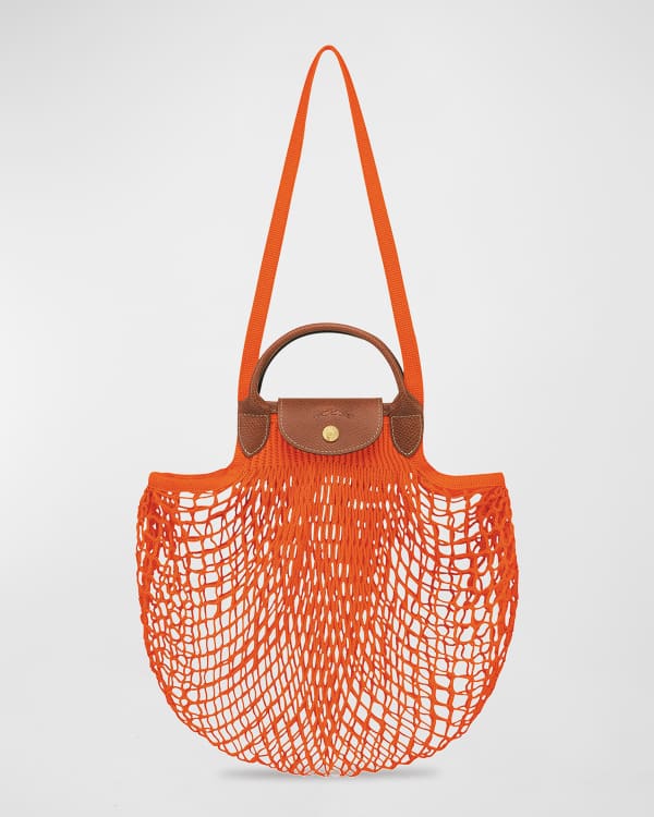 Longchamp Le Pliage Filet Knit Crossbody Bag Neiman Marcus