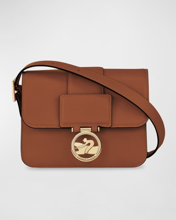 Longchamp Le Foulonne Small Crossbody With Flap Bag Neiman Marcus