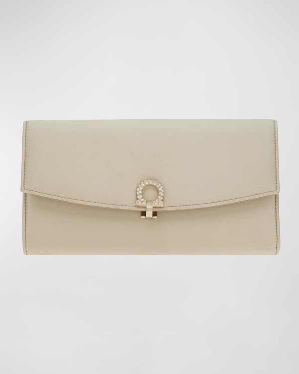 Ferragamo Quilted Gancini Shoulder Bag Neiman Marcus