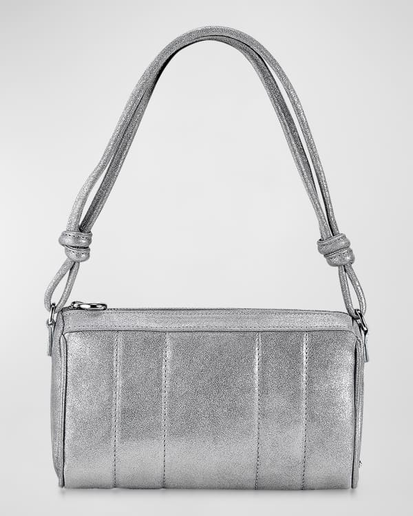 MICHAEL Michael Kors Empire Sequin Chain Pouchette Shoulder Bag Neiman Marcus