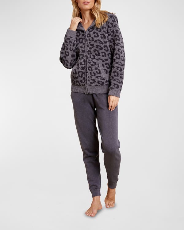 CozyChic Animal-Print Hoodie