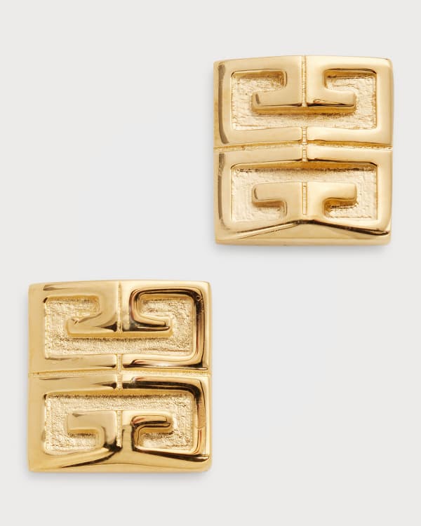 Givenchy logo earrings online