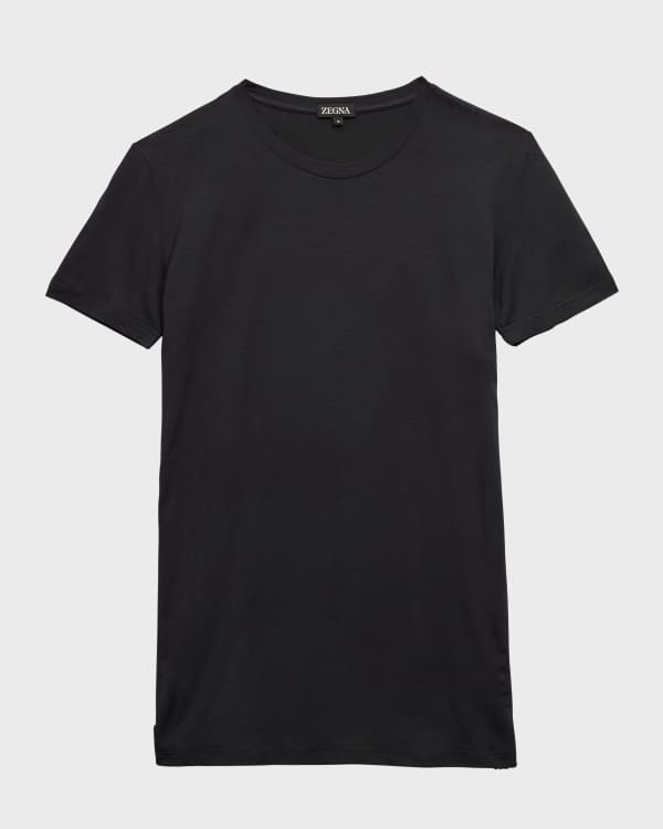 Rag & Bone Men's Miles Raw-Edge T-Shirt | Neiman Marcus