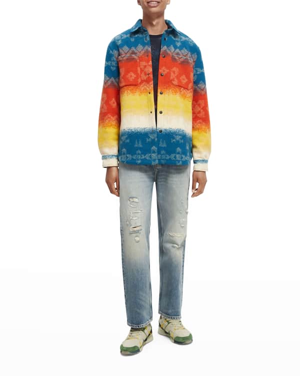 blanket overshirt