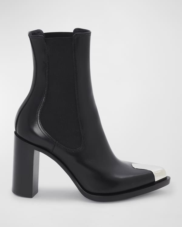 alexander mcqueen suede chelsea boots