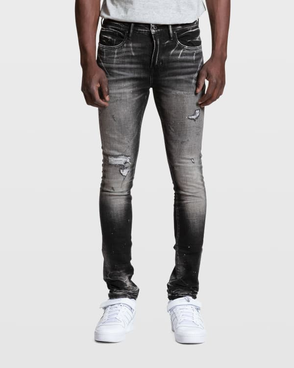 PRPS Men's The One Distressed Jeans | Neiman Marcus