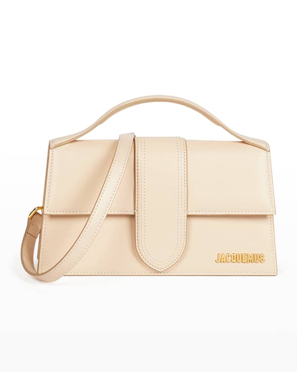 Jacquemus Le Bambino Leather Shoulder Bag | Neiman Marcus