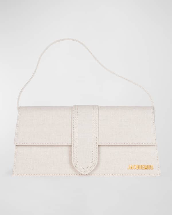 Jacquemus Le Ciuciu Suede Shoulder Bag