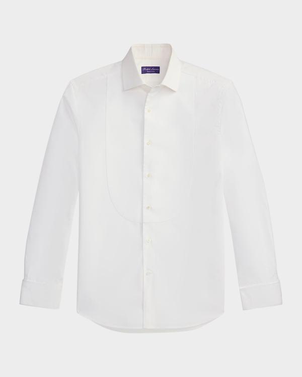 Ralph Lauren Purple Label Men's Linen Shirt | Neiman Marcus