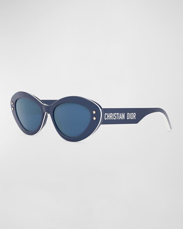 Dior Diorama 2 Round Sunglasses Neiman Marcus