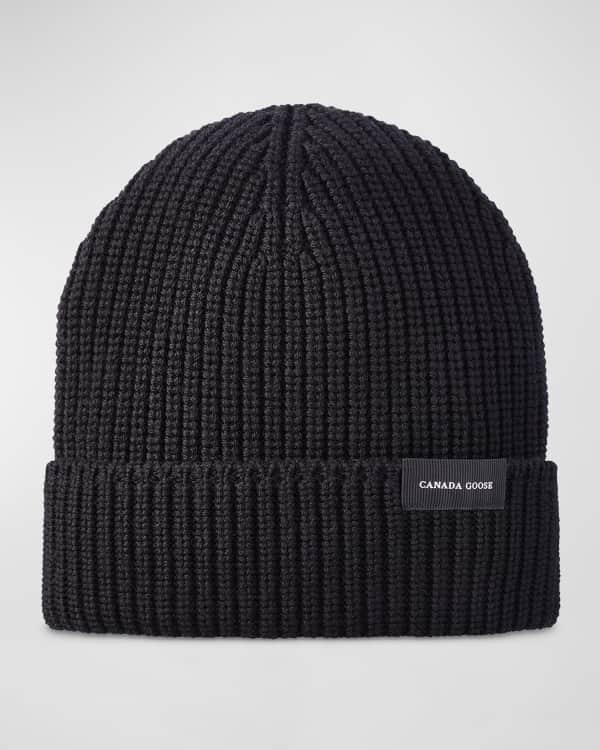Canada goose chunky wool beanie shop