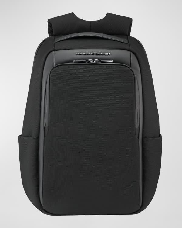 Porsche Design, Bags, Porsche Design Mens Leather Black Expandable Shoulder  Messenger Bag Murse