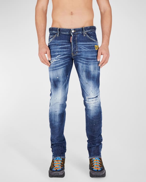 Dsquared2 Men's Cool Guy Distressed Jeans | Neiman Marcus