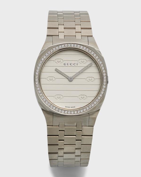 Fendi F is Fendi FF Bracelet Watch, 28mm | Neiman Marcus