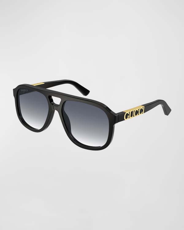 Gucci rainbow aviators hot sale