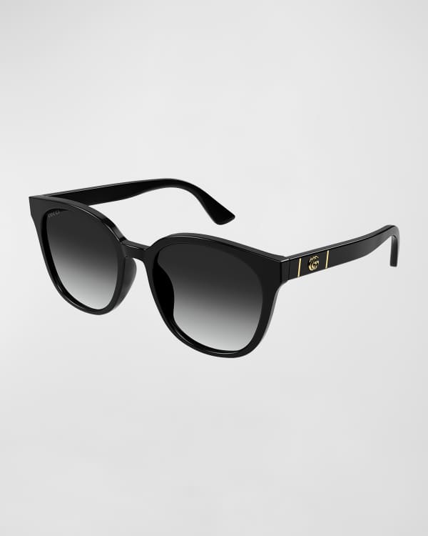 Gucci glittered gradient oversized square sunglasses outlet