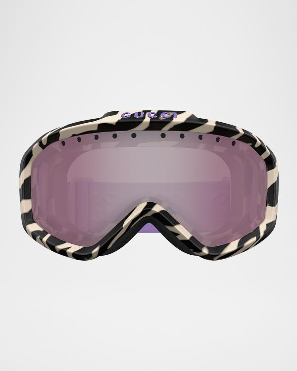 Gucci Rimless Metal Butterfly Sunglasses w/ Popsicle Charms  display picture 1