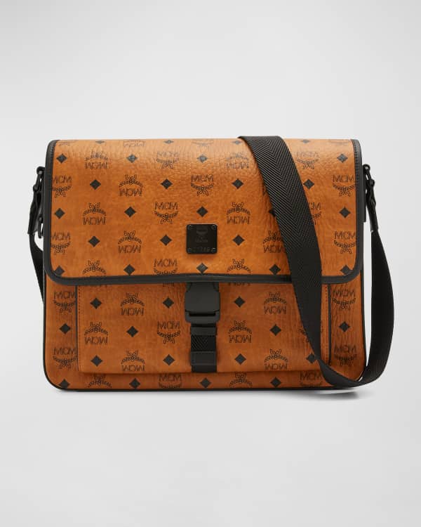 Men's Visetos-motif Klassik Crossbody Bag by Mcm