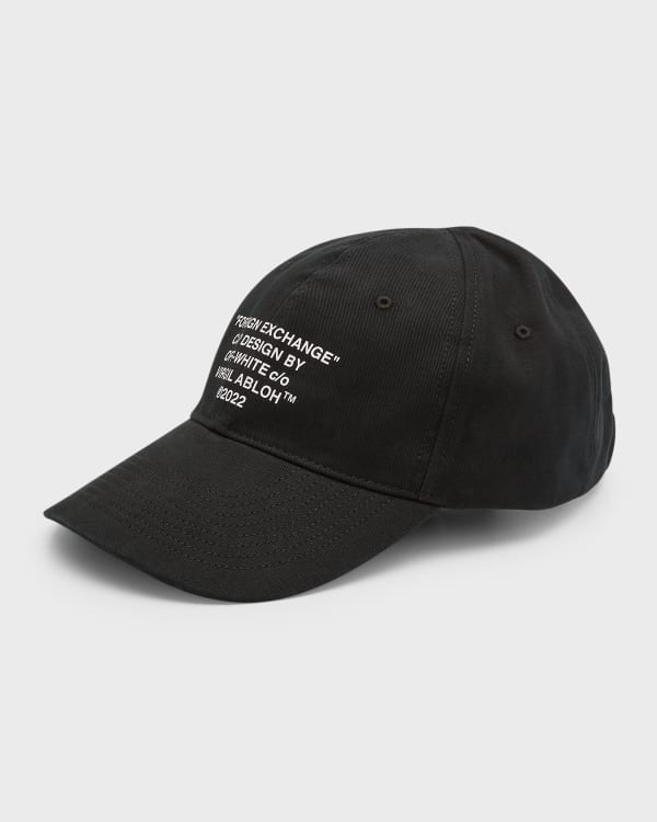 Etro Men's Camo-Logo Baseball Hat | Neiman Marcus