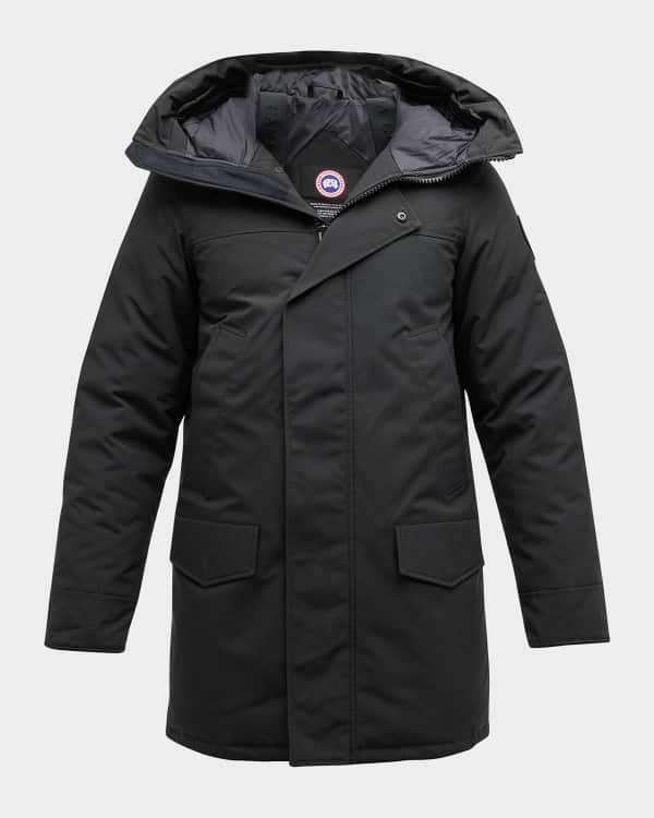 Wyndham down parka in grey - Canada Goose