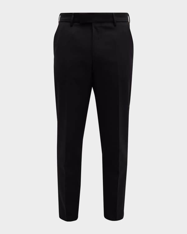 Men's Mayer Stretch-Wool Tuxedo Pants