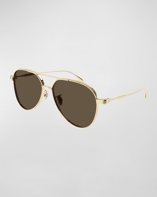 Valentino studded aviator sunglasses hotsell