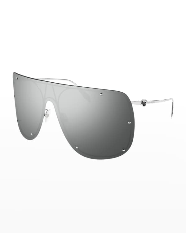 Fendi eyeline mitered aviator sunglasses online