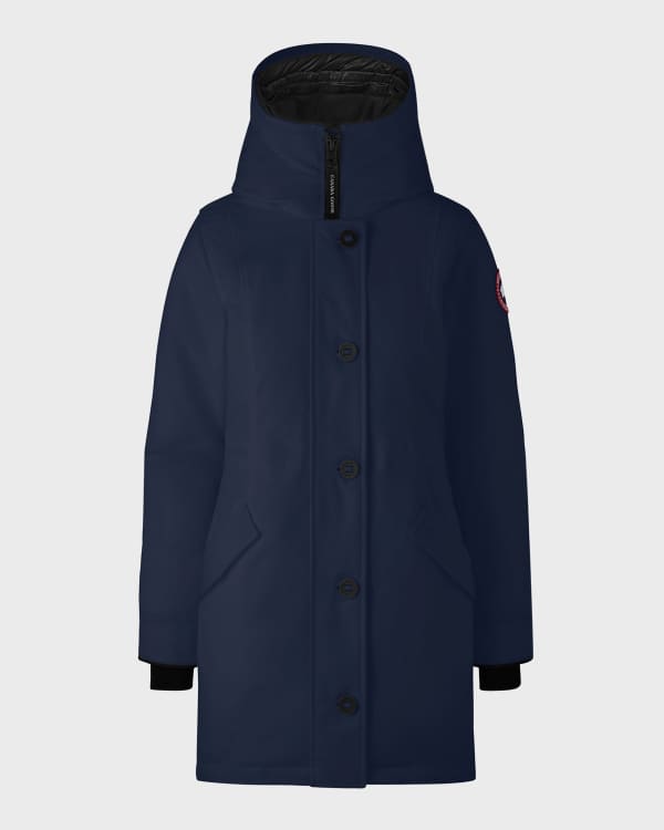 Canada Goose Kinley Hooded Cinched Waist Parka Coat Neiman Marcus