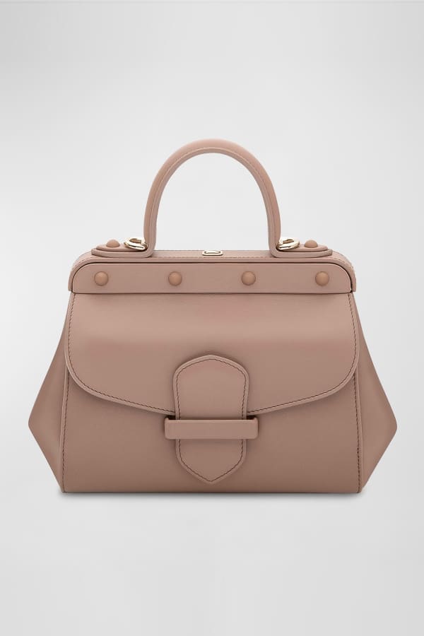 Franzi Margherita Calf Leather Crossbody Bag | Neiman Marcus