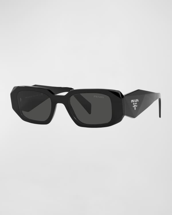 Prada Men s PS57TS Rimless Shield Sunglasses Neiman Marcus