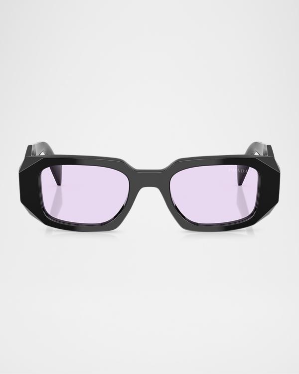 Neiman Marcus Luxury Oversized Shield Futuristic Sunglasses Futuristic Adjustable Arms Cyberpunk Monoblock Shield  main image 2