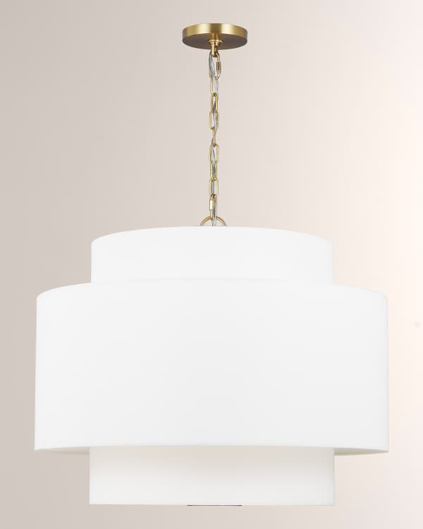 Visual Comfort Signature Hastings Medium Pendant By Carrier And Company