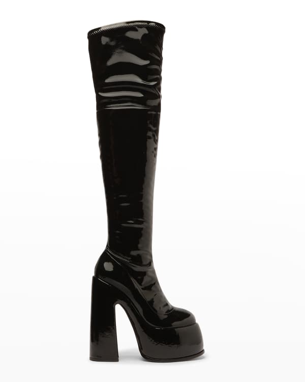 Schutz Ashlee Ombre Over-The-Knee Boots | Neiman Marcus