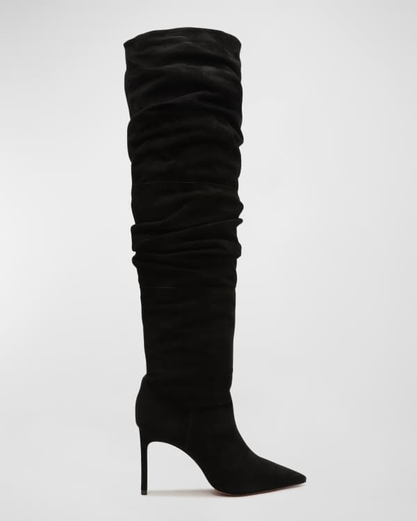 Schutz Guily Up OverTheKnee Boots Neiman Marcus