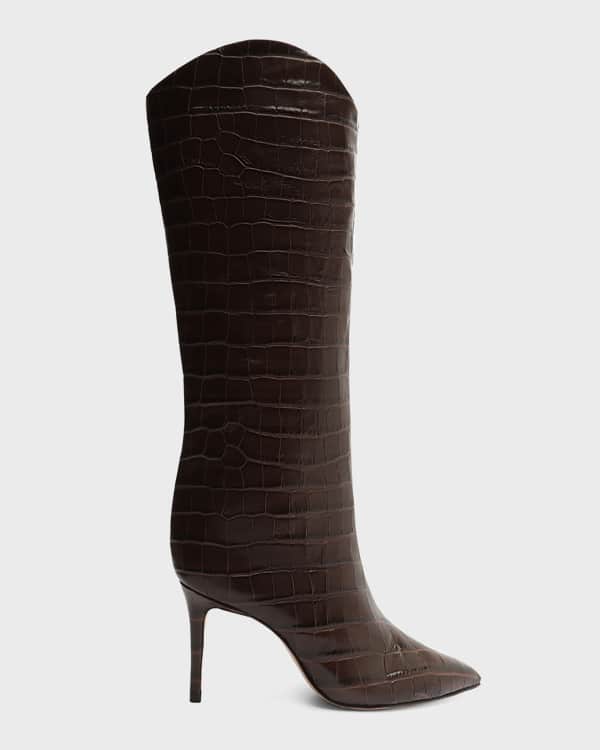 Schutz magalli heeled tall boots discount