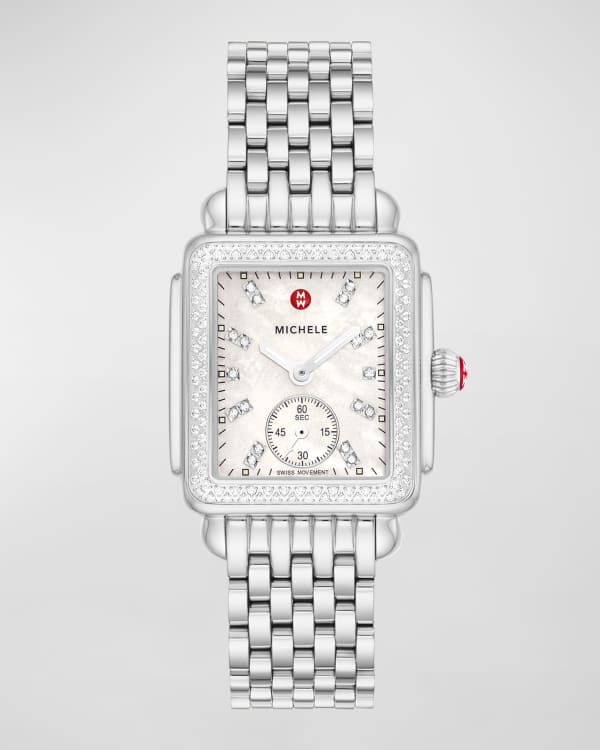 Michele butterfly sales watch