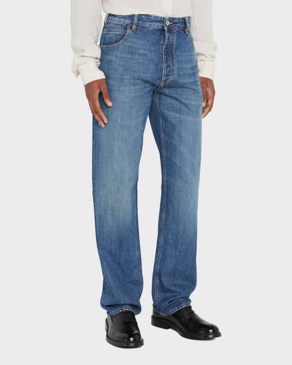 PRPS Men's Glorious Jeans with Veining | Neiman Marcus