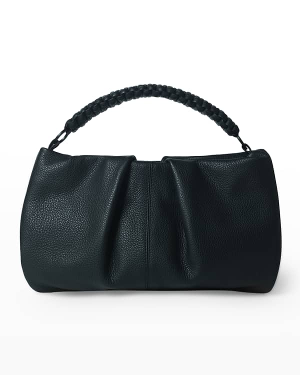 Yuzefi Koko Denim Top-Handle Bag | Neiman Marcus