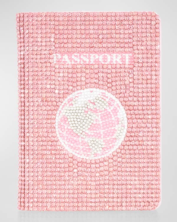 【関税＆送料込み】Valentino Garavani Cover Valentino Garavani Rockstud Leather Passport Cover | Neiman