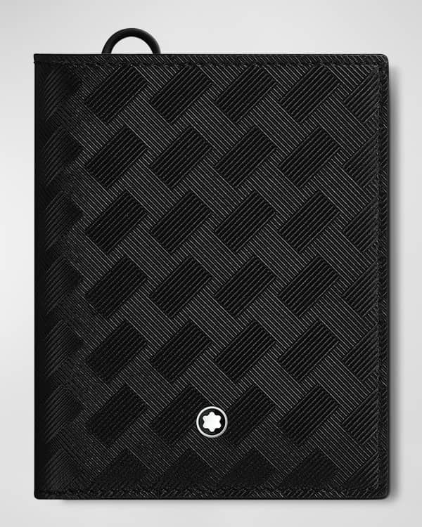 Montblanc Men's Extreme 2.0 Woven Bifold Wallet w/ Money Clip