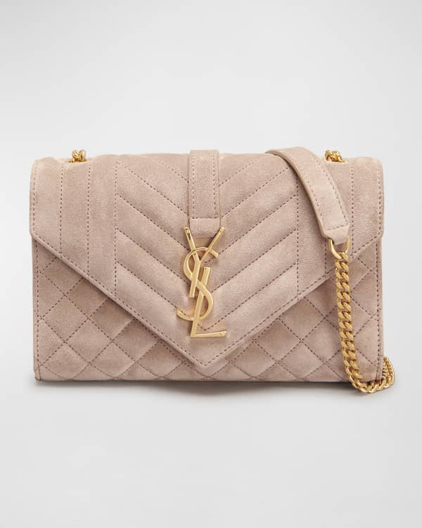 YSL - Lou Mini Bag in Quilted Grain de Poudre Embossed Leather –