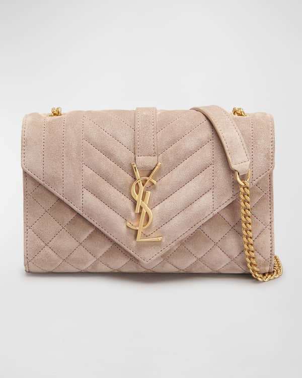 Saint Laurent Lou Medium YSL Monogram Calfskin Camera Crossbody